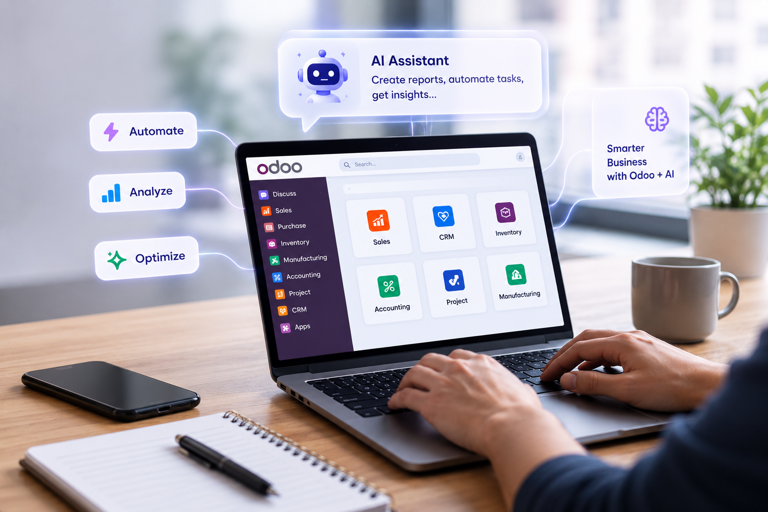 Pr. Abdelhak Formateur Odoo & IA
